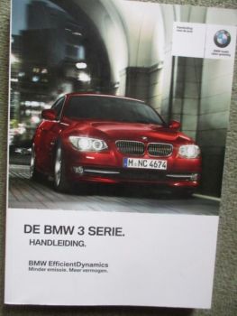 BMW 316i 318i 320i 323i 325i xdrive 330i 335i +M3 E92 Coupé 320d 325d 330d +xdrive 335d handleiding Februar 2012