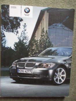 BMW 318i 320i 325i xi 330i xi 325i xi 318d 320d 325d 330d xd 335d Sedan Touring E90 E91 Februar 2007 handleiding