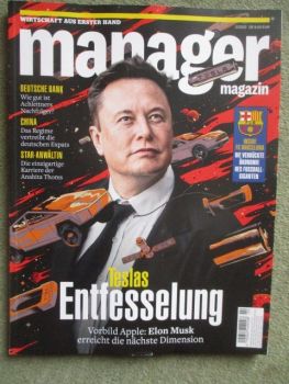 manager magazin 2/2022 Teslas Entfesselung,Porsche Taycan 4S Cross Turismo