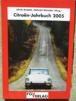 FGV Verlag Ulrich Knaack Halwart Schrader Citroen Jahrbuch 2005