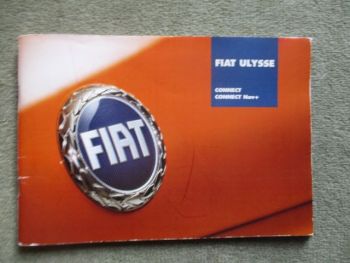Fiat Ulysse Connect +Nav+ Anleitung Dezember 2002