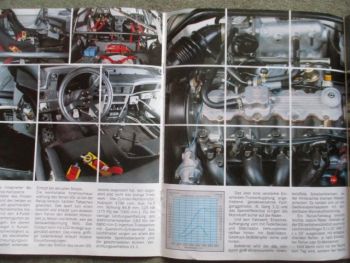 Opel Kadett E GSI Gruppe A Katalog November 1984 Großformat Rarität
