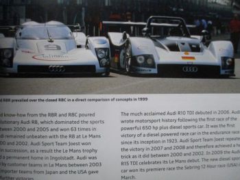 Audi Sport 24h Le Mans 2009 Media Info