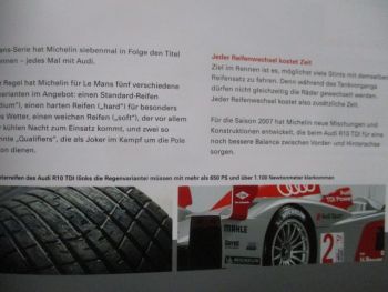 Audi Media Info Motorsport 2007 Technik A4 DTM R10 +CD
