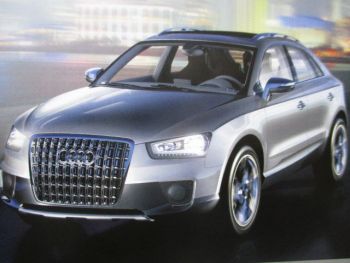 Audi Cross Coupé quattro Pressebox +CD April 2007