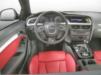 Audi A5 S5 Pressebox April 2007 +2CD"s Rarität