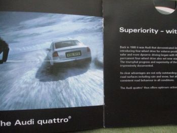 Audi quattro 20 Jahre 1980-2000 A6 (4B) Englisch +CD-Rom