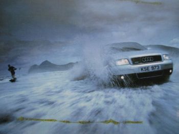 Audi quattro 20 Jahre 1980-2000 A6 (4B) Englisch +CD-Rom