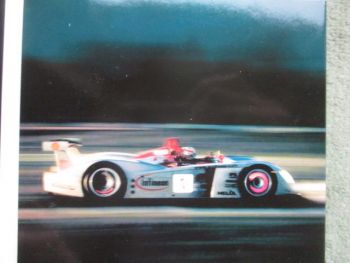Audi Siege für die Serie quattro GmbH DVD RS6 (4B) +R8 Le Mans, TT-R DTM 2002