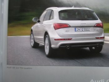 Audi Q5 Illustrated (8R) Pressebox +2CD"s Rarität Juli 2008