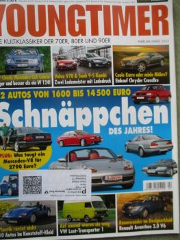 Motor Klassik Youngtimer 2+3/2022 VW LT1,Renault Avantime 3.0V6,Z1,V70,Saab 9-5 Kombi,Chrysler Crossfire,CLK Cabrio W208