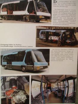 Neoplan N 8008 Metroliner in Carbon-Design Katalog