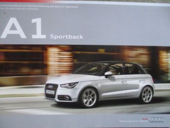 Audi A1 Sportback Launchhandbuch zur Markteinführung intern Januar 2012