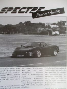Spectre News 9/1996+April 1996 Information England