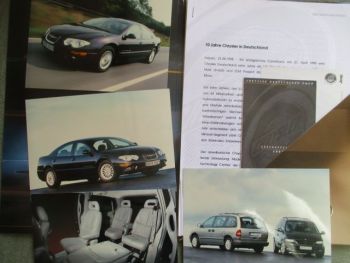 Chrysler 10 Jahre in Deutschland 300M 2.7+Voyager Family 2.5TD und LX +Fotos
