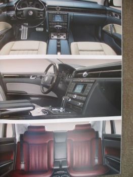 VW Phaeton Die Individualisierung Katalog November 2006+Preisliste