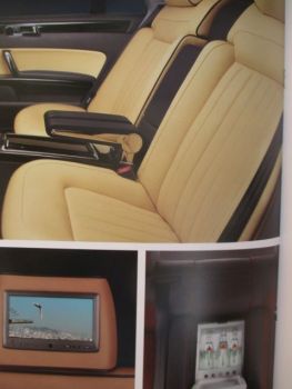 VW Phaeton Die Individualisierung Katalog November 2006+Preisliste