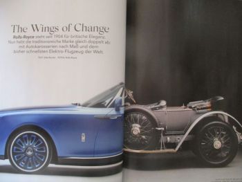 GQ Magazin 4/2021 Rolls-Royce geht in die Luft,