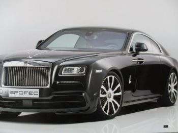 Spofec Rolls-Royce Wraith Tuning Katalog Deutsch/Englisch