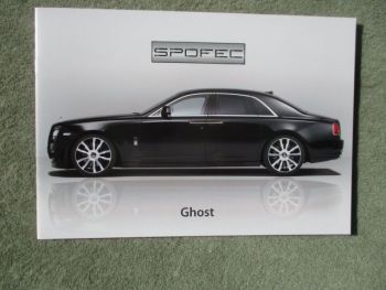 Spofec Rolls-Royce Ghost Series I Tuning Katalog