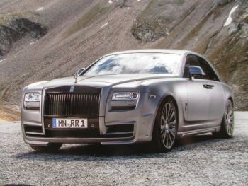 Spofec Rolls-Royce Ghost Series I Tuning Katalog