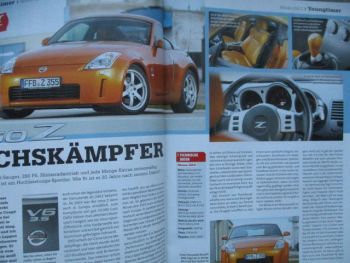 Oldtimer Praxis 3/2022 Nissan 350Z, Renault 5 Turbo, Dauertest Mercedes Benz 320T W124,Fiat 1500 Cabriolet, Manta TE