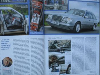 Oldtimer Praxis 3/2022 Nissan 350Z, Renault 5 Turbo, Dauertest Mercedes Benz 320T W124,Fiat 1500 Cabriolet, Manta TE
