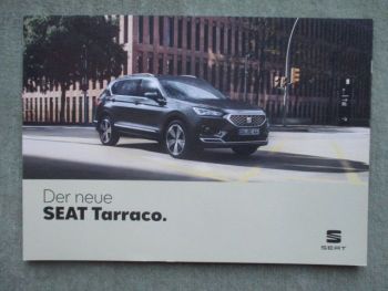 Seat Tarraco Style +Excellence Katalog Februar 2019