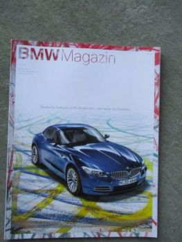 BMW Magazin 1.2009 Z4 Roadster E89,Isetta 300,X3 Limited Sport Edition,116d,5 Series Gran Turismo