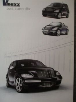 Vmaxx Chrysler PT Cruiser +Cabriolet Das Zubehör Katalog 2004