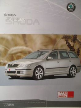 MS Design Skoda Fabia +Octavia +Kombi +Superb Tuning Katalog