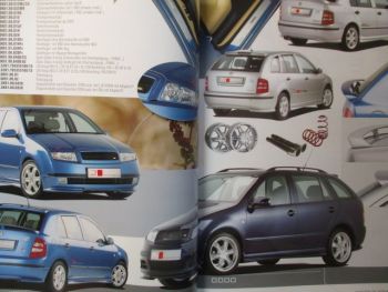 MS Design Skoda Fabia +Octavia +Kombi +Superb Tuning Katalog