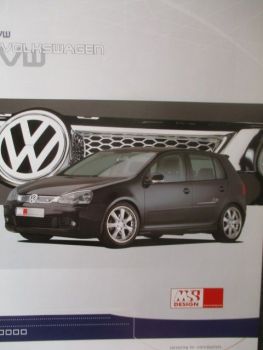 MS Design VW Golf V +Touran +Bora +Touareg Tuning Katalog