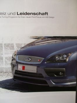 MS Design Ford Focus Limousine Tuning Programm