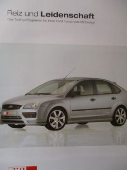 MS Design Ford Focus Tuning Programm Mai 2001