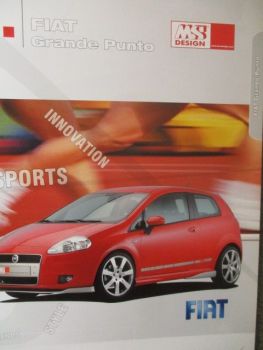 MS Design Fiat Grande Punto Tuning Katalog