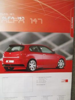 MS Design Alfa Romeo 147 Tuning Katalog