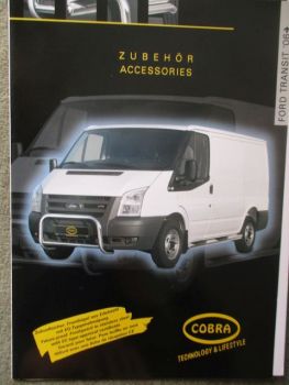 Cobra Ford Transit Zubehör Katalog 2006-