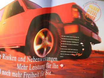 Huber Nissan Patrol Diesel-Power Paket Tuning Euro-1 Katalog Doping für Ihren Patrol GR