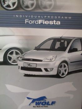 Wolf Ford Fiesta Individualprogramm 2003 NEU