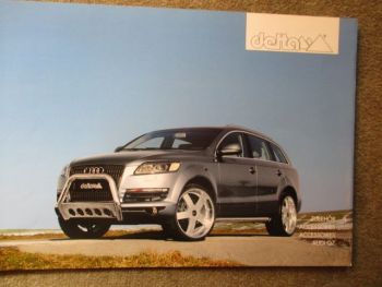 delta Zubehör Katalog Audi Q7 (4L) Querformat Juni 2002