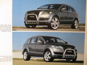 delta Zubehör Katalog Audi Q7 (4L) Querformat Juni 2002