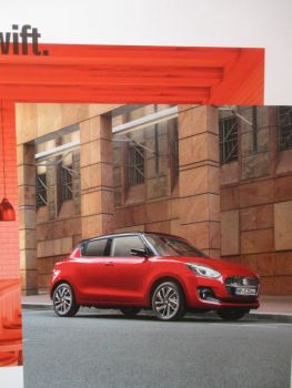 Suzuki Swift Katalog +Preisliste 2021