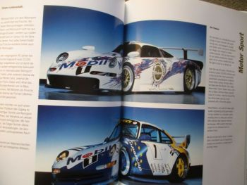 Porsche 911 (964), Boxster (986) +Motorsport +Entwicklung+Historie Buch Juli 1996