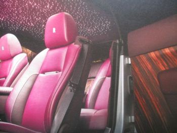 Rolls-Royce Wraith +Black Badge +Bespoke Katalog Englisch 2016 NEU