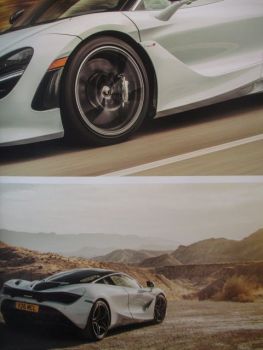 McLaren 570S Coupé +GT +570S Spider +720S +Senna Katalog Deutsch