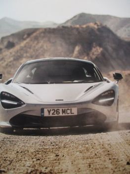 McLaren 570S Coupé +GT +570S Spider +720S +Senna Katalog Deutsch