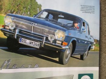 Oldtimer Praxis 4/2022 Citroen 2CV,Mini Cooper S R53,Wolga GAZ-24,BMW 2002 touring, Borgward Isabella TS