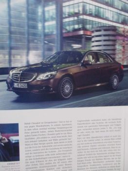 Mercedes Benz magazin 1/2013 neue E-Klasse,CLA Coupé,SL R129 Youngtimer