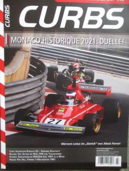 Curbs Historischer Motorsport Nr.43 Monaco Historique 2021,Krmer Porsche K3,